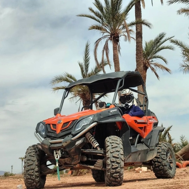 excursion buggy 800cc, balade buggy 800cm3 a la palmeraie marrakech desert