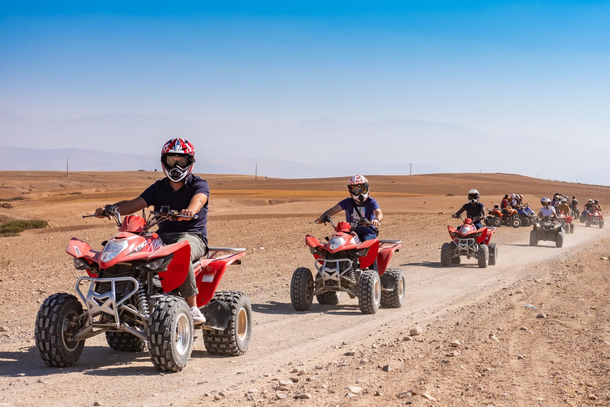 Adventure Tracks Marrakech - Quad Adventure tracks