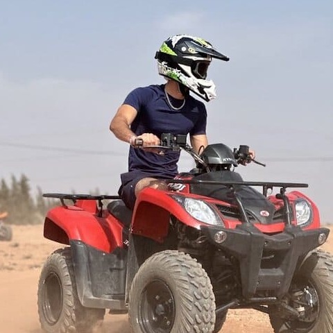excursion en quad a marrakech balade quad bike tour adventure in palmeraie desert