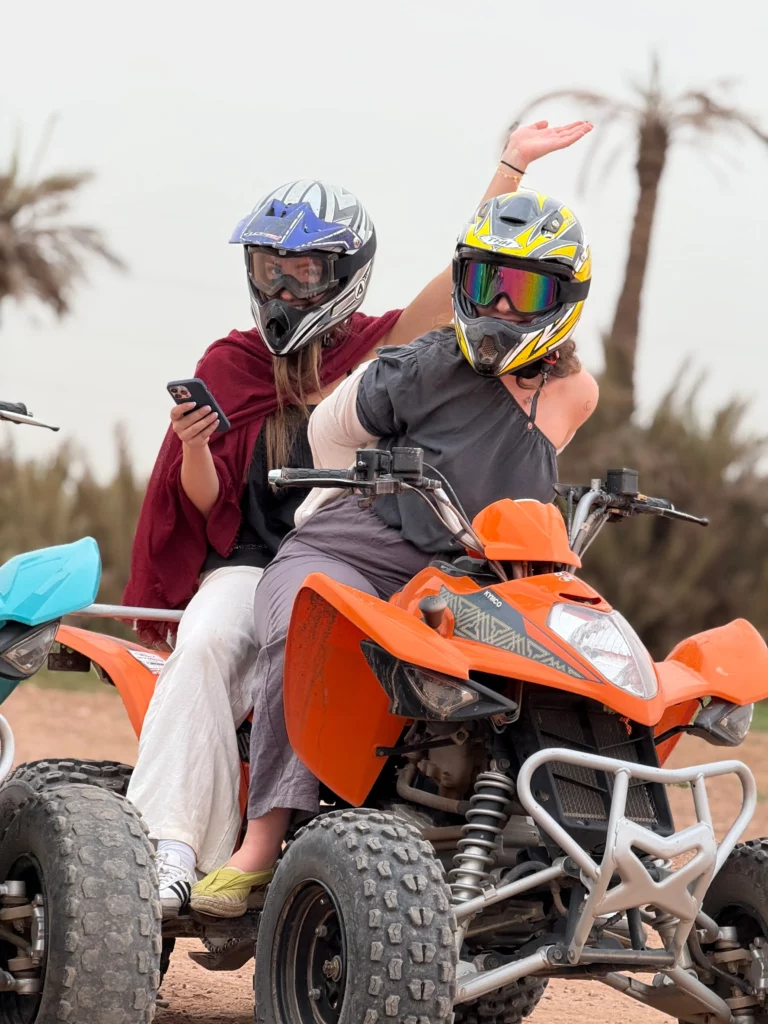 Quad deux places dans la Palmeraie